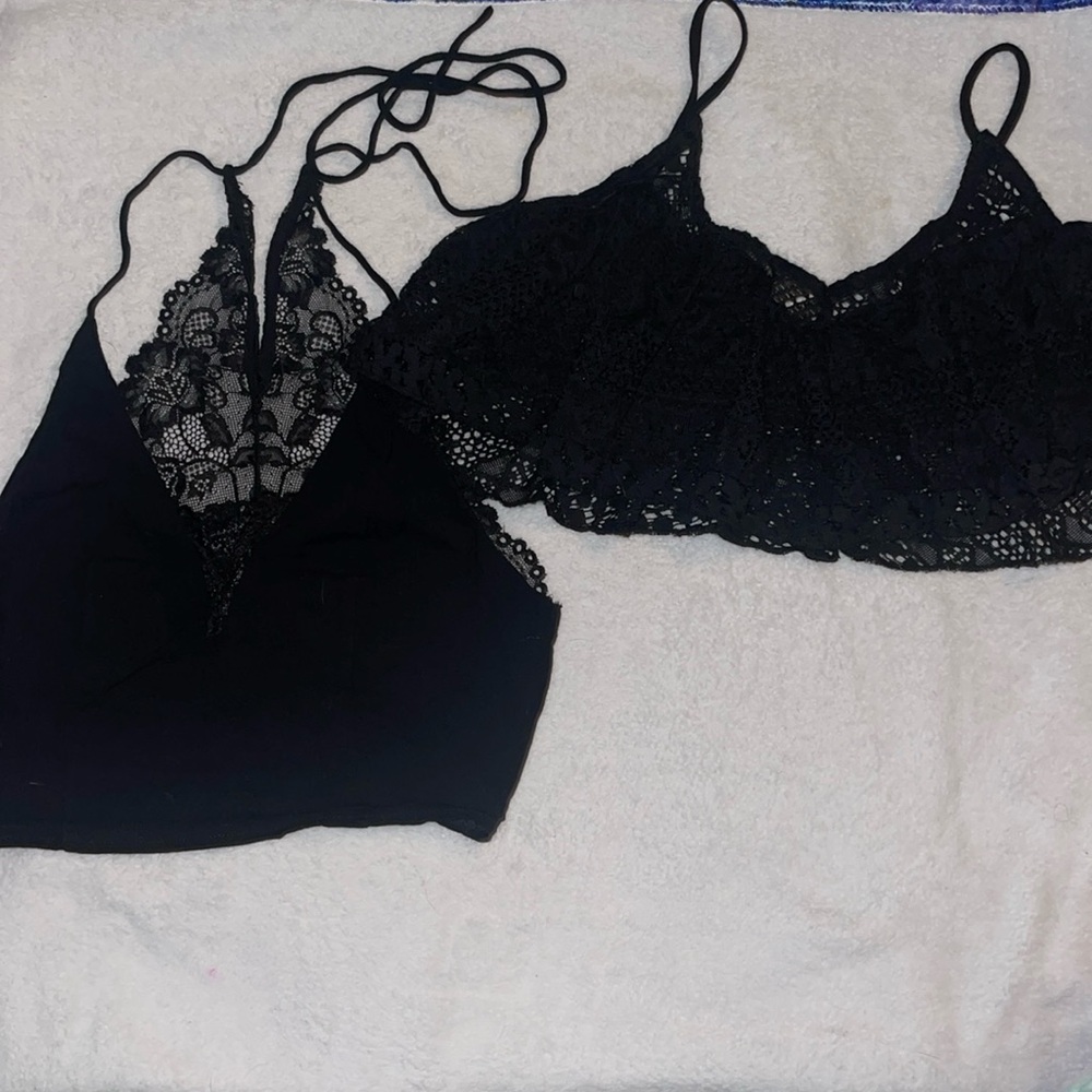 Free people bralettes